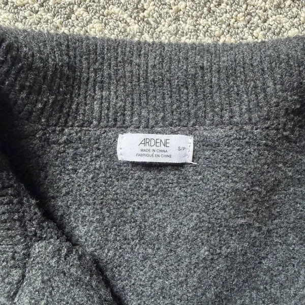 ARDENE Grey Knit Sweater - Image 3
