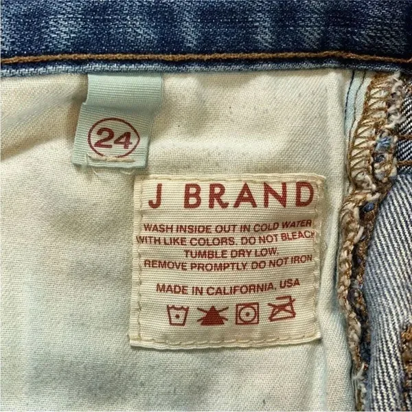 J Brand Festival Cut-Off Shorts - Image 6