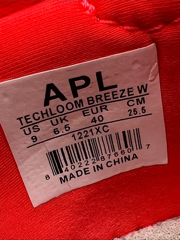 APL Women’s Techloom Breeze Athletic Shoe‎ Magenta Pink 9 EUC Training Gym - Image 9
