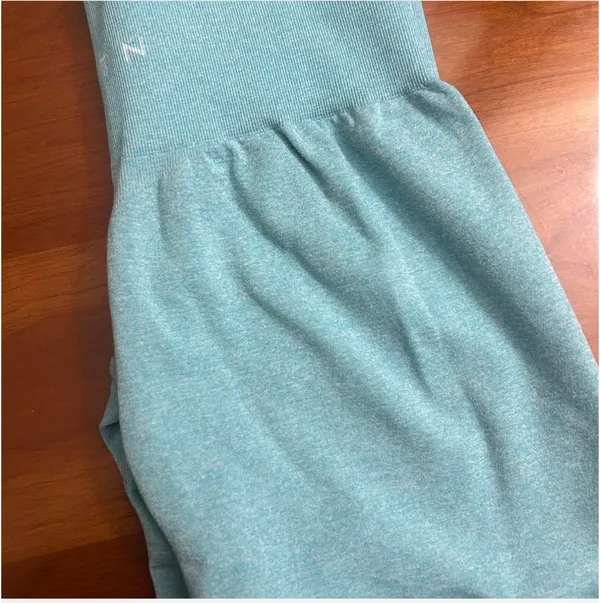 NVGTN Shorts Seamless Pro Blue Pastel - Image 3