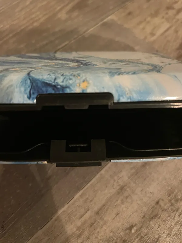 Credit Card Wallet Blue - Image 5