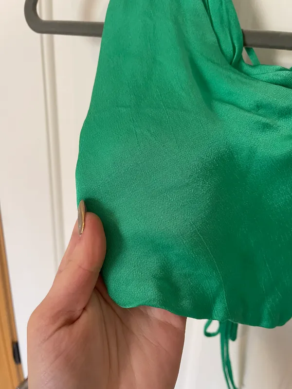 ZARA Cowl Neck Crop Top - Image 2