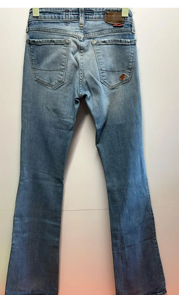 Big Star Flary Flare Jeans - Image 6