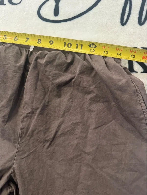 Free People barrel-leg cropped pants Size XS - Image 4