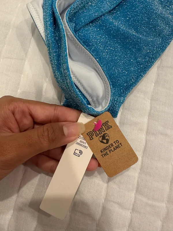 NWT Victoria’s Secret PINK Bikini Bottom Size XS - Image 4