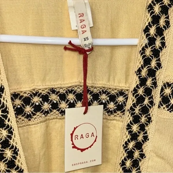 Raga Yellow LongSleeve Maxi Dress(Size XS) - Image 11