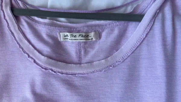 Free People We The Free Top purple - Image 3