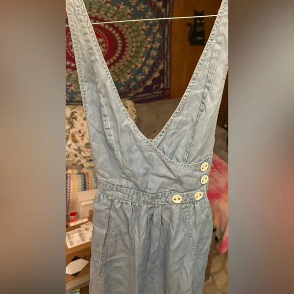 Urban Outfitters romper Small Denim Festival - Image 3