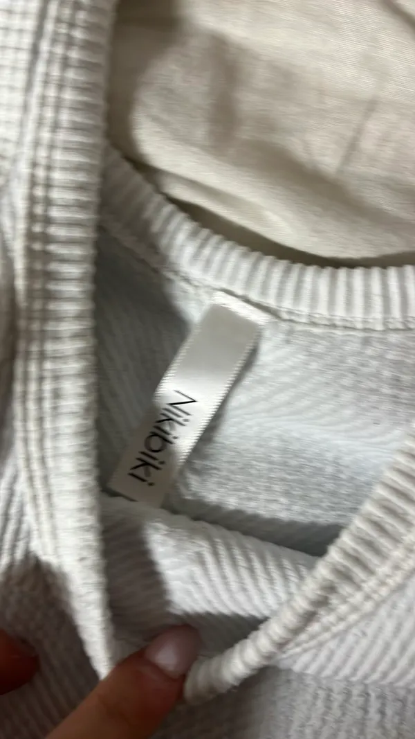 NIKIBIKI White Tank Top - Image 2