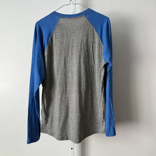 Fanatics‎ M Gray Chicago Cubs 2016 World Series Champions Raglan Shirt Sporty - Image 5