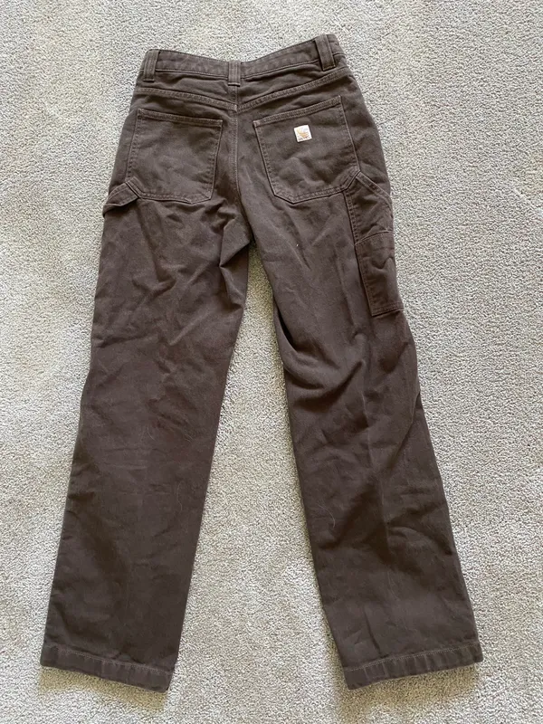 brown jeans - Image 2