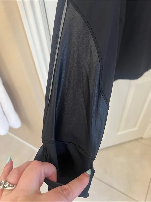 lululemon Front of the Pack Black Half-Zip Utility Jacket - Image 8