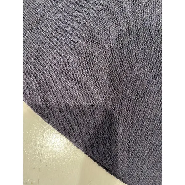 Tahari Navy Blue A-Line Knit‎ Skirt Classic Office Work Wear - Image 6