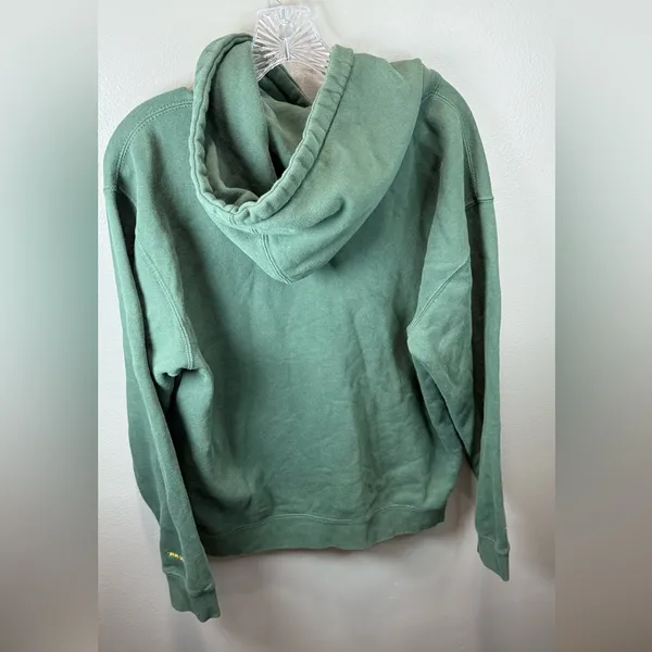 You Matter Unisex Green‎ Hoodie Size Medium - Image 2