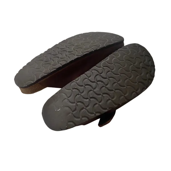 Boston Oiled Brown Leather Clogs 🔥 - Image 5