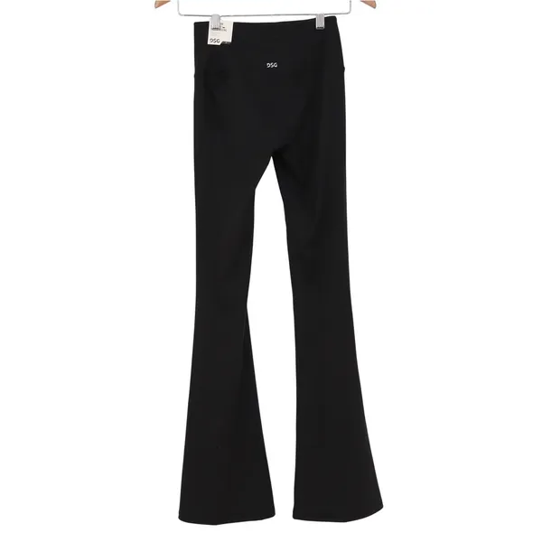 DSG Womens Momentum Flare Legging Pure Black High Rise XS - Image 6