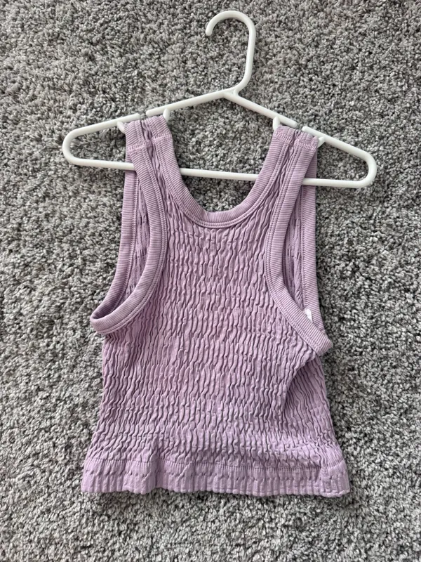 Nwt urban outfitters purple crop top - Image 2