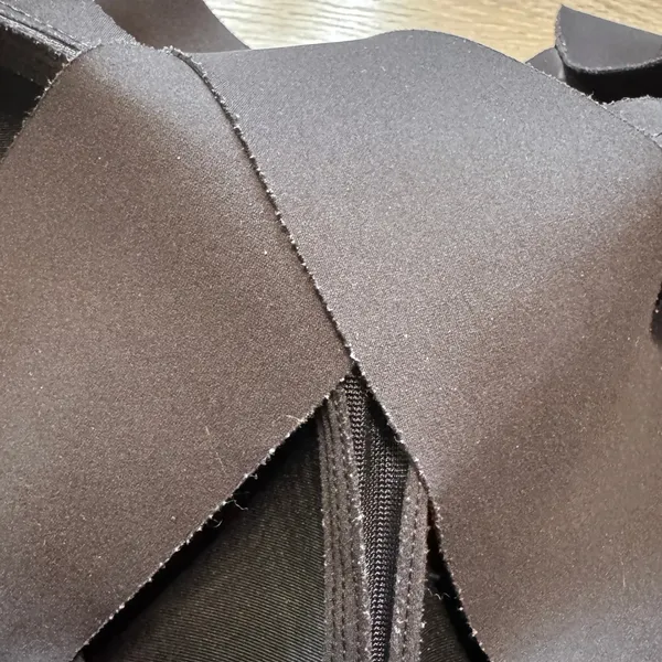 Lululemon AirSupport Bra Black High Support Running Sports Bra 38D Molded Cups - Image 6