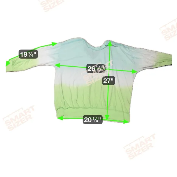 Torrid Reverse Terry Drop Shoulder Sweatshirt size 2‎ - Image 11