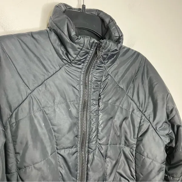 Columbia interchange jacket black‎ size large women’s - Image 2