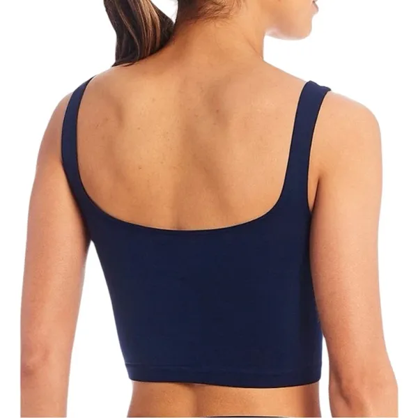 NWT Free People Scoop Neck Crop Top Tank - Image 2