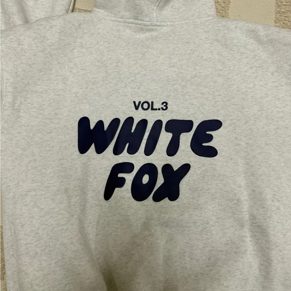 White Fox Vol. 3 Hoodie Size‎ S/M - Image 6