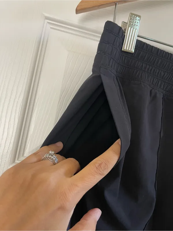 Women’s Lululemon Wander Jogger Sweatpants Black Size 12 - Image 7