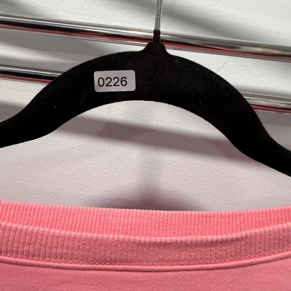Pink Oversized Sweatshirt XL Relaxed Fit Casual Athleisure Loungewear - Image 2