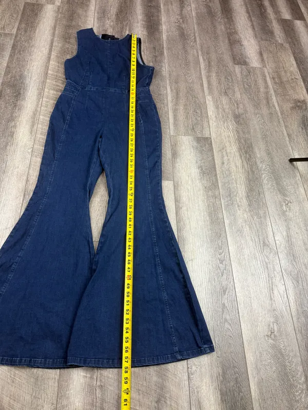 We The Free Cayenne Denim Jumpsuit  - Image 14