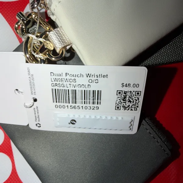 Lululemon Dual Pouch Wristlet - Image 9