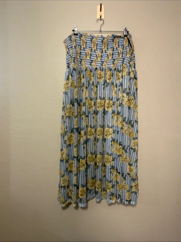 Anthropologie Hutch Ravi Maxi Skirt Size 2X NWT - Image 10
