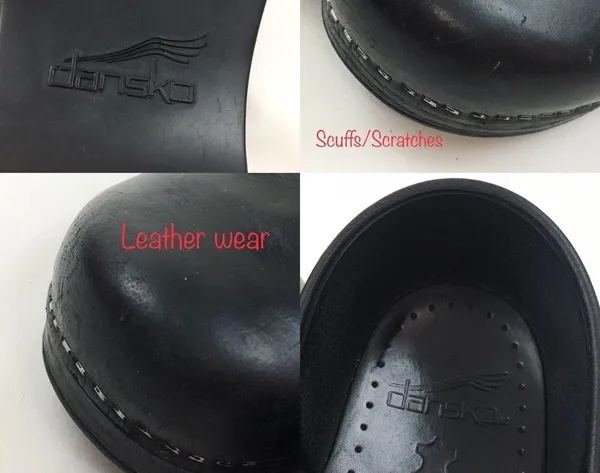 DANSKO Black Professional Mule Clogs Size 40 US9.5-10 - Image 6