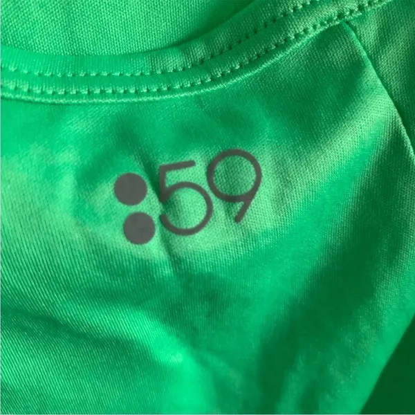 Neon‎ backless yoga tank splits 59 - Image 2