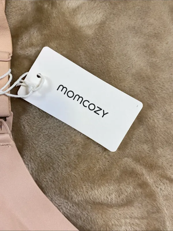 momcozy Nude Wireless Nursing Bra – Soft Support & Easy-Use Clips - Image 2
