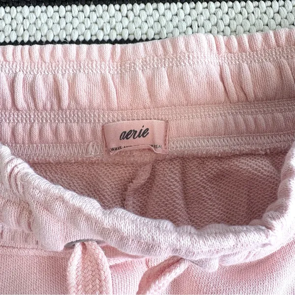 Aerie Big Chill Joggers in Dusty Pink XXS - Image 10