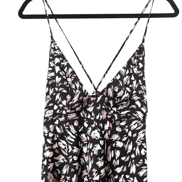 FREE PEOPLE Hang‎ On Halter Slip Mini Dress X-Small - Image 4