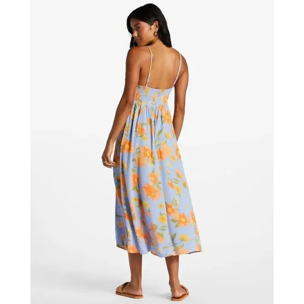 ✨HP✨Billabong Last Sunset Midi Sz Medium Dress✨ - Image 4