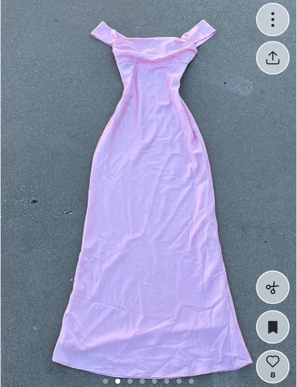 Princess Polly Azura Off-The-Shoulder Maxi Dress - Image 3