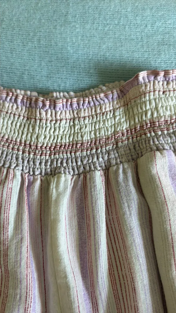 Linen striped pants - Image 2