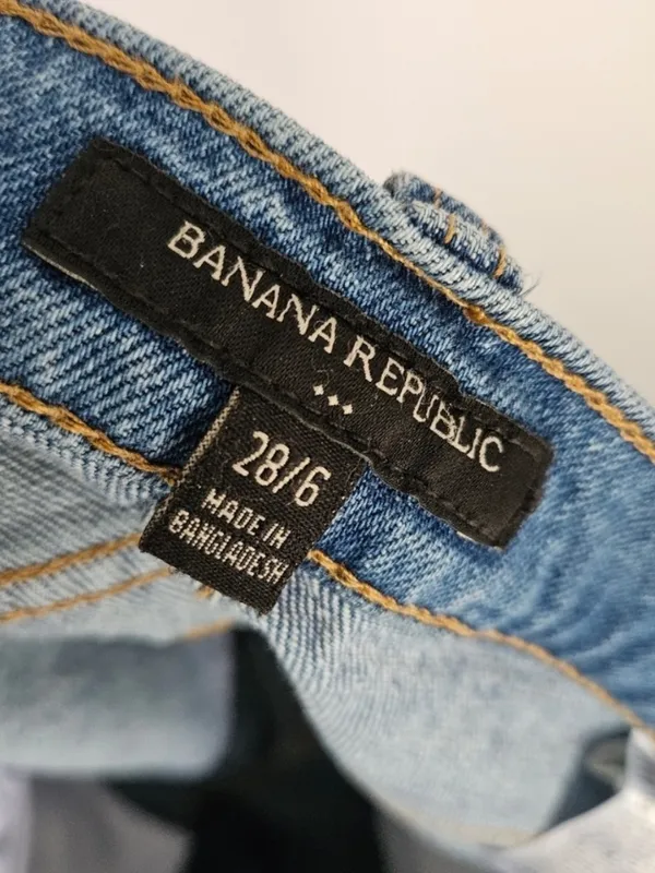 Banana Republic Jean Shorts - Image 3