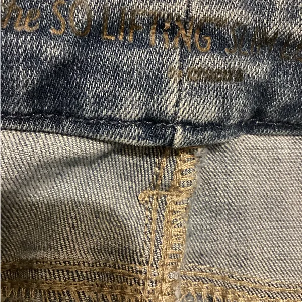 Chico's Women's Blue Straight Leg Jeans - Image 5