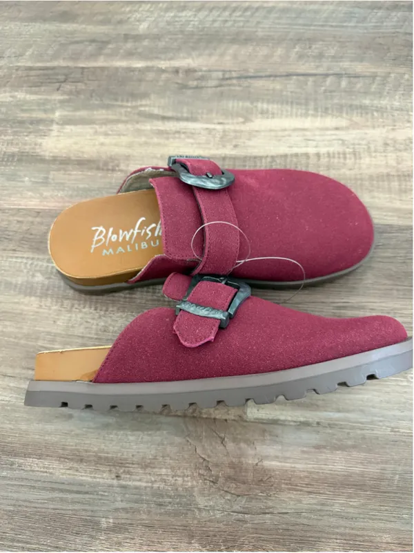 Blowfish Malibu Burgundy Mules & Clogs Size 7.5 NWT - Image 5