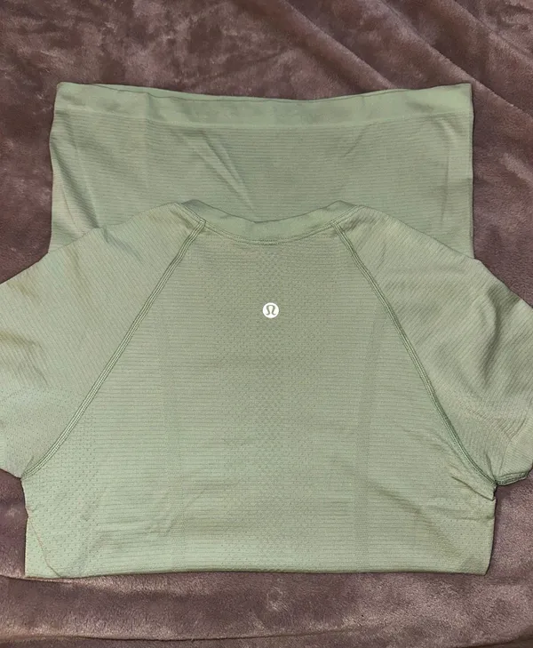 Swiftly Tech Shirt - Creamy Mint - Image 2