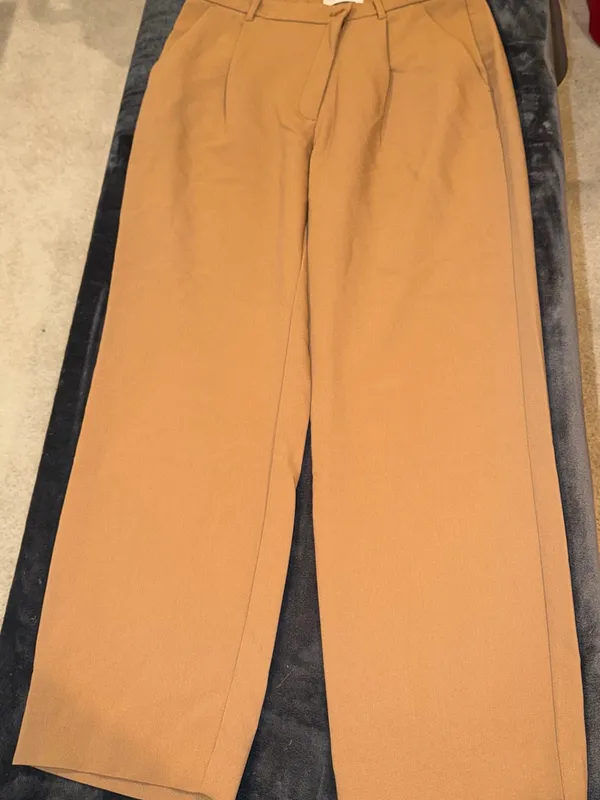 Abercrombie & Fitch Tailored Relaxed Straight Pant Size 32 (14) New with tag - Image 8