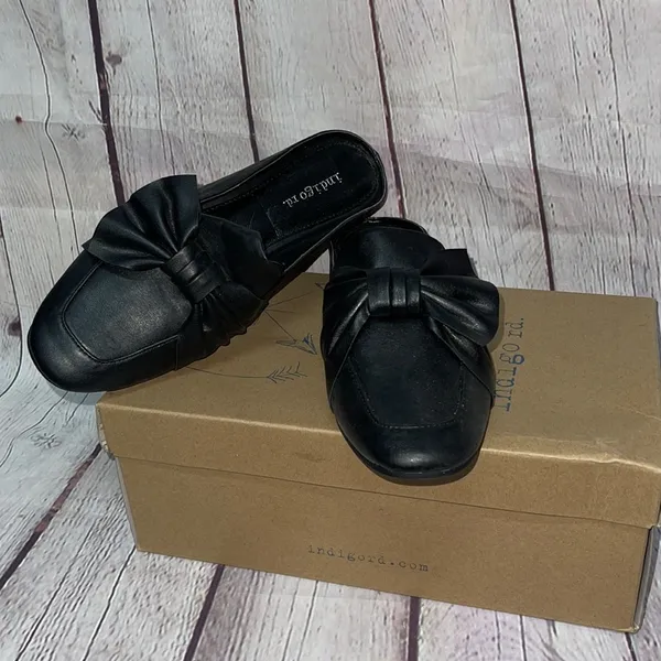 Indigo Rd. Magg Black Shoes Size 6.5 Medium - Image 3