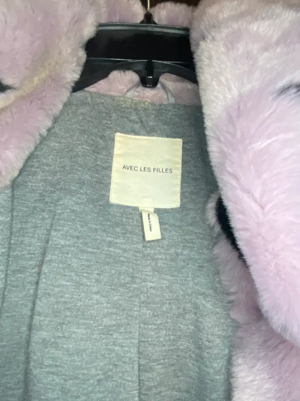 Avec Les Filles Fuzzy Jacket - Image 2