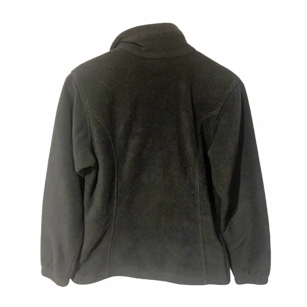 Columbia Womens Medium‎ Black Full Zip Up Fleece Jacket - Image 5