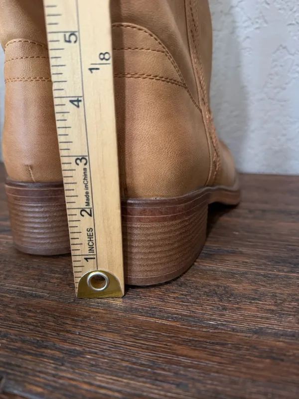 NY&C mid-calf western-style boots women’s western chic , bohemian size 8.5 - Image 6