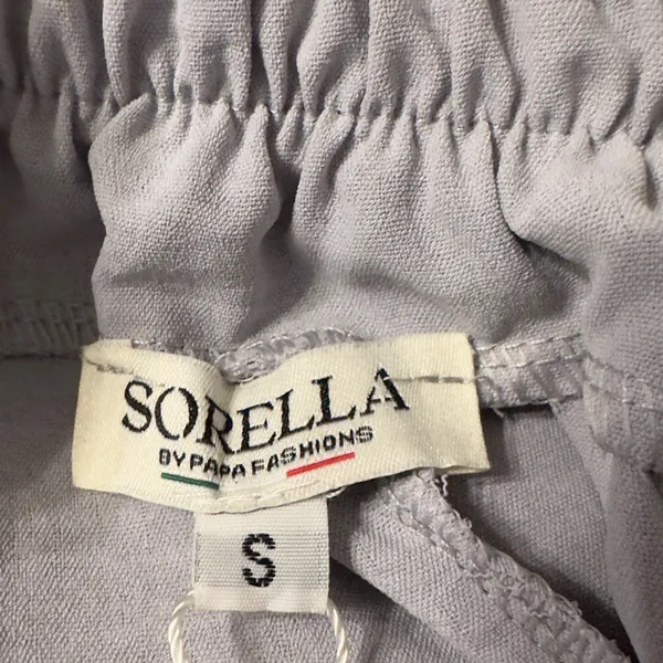 Sorella Wide Leg Light Gray Pants - NWT - Size S - Can fit larger - Image 7