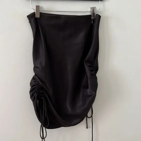 Tiger Mist Black Rue Skirt NWT XS - Image 5